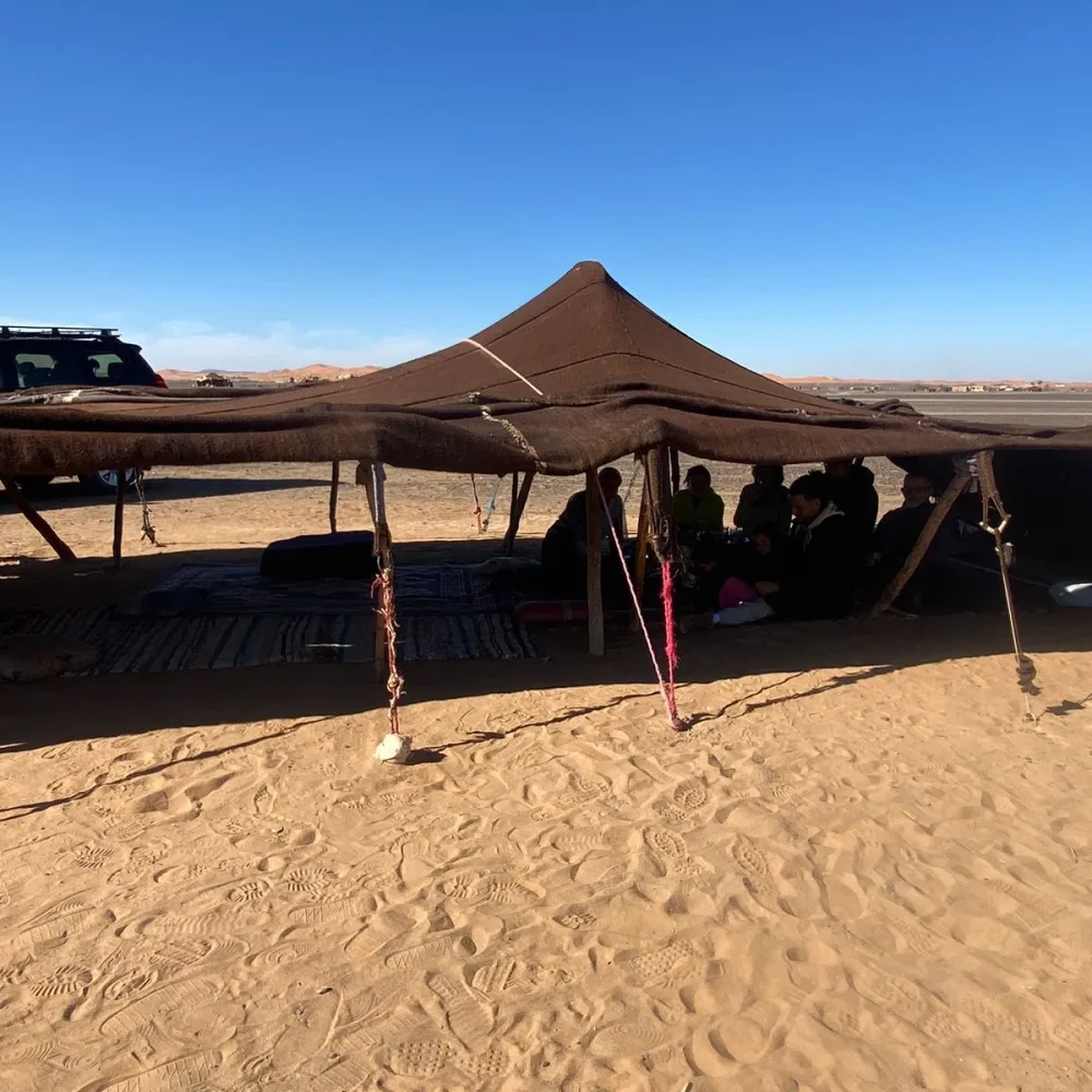 merzouga camping_nomadictripsroad